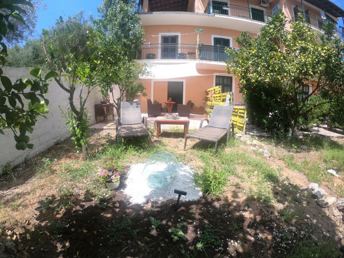 Aurora Apartment Corfu Pelekas Exterior foto